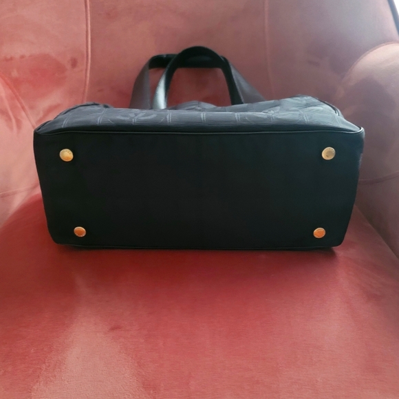 SOLD! Authentic Chanel Travel Line Tote - Picture 2 of 9